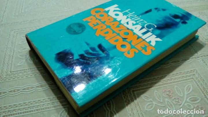 Libros de segunda mano: CORAZONES PERDIDOS.- HEINZ G. KONSALIK - Foto 2