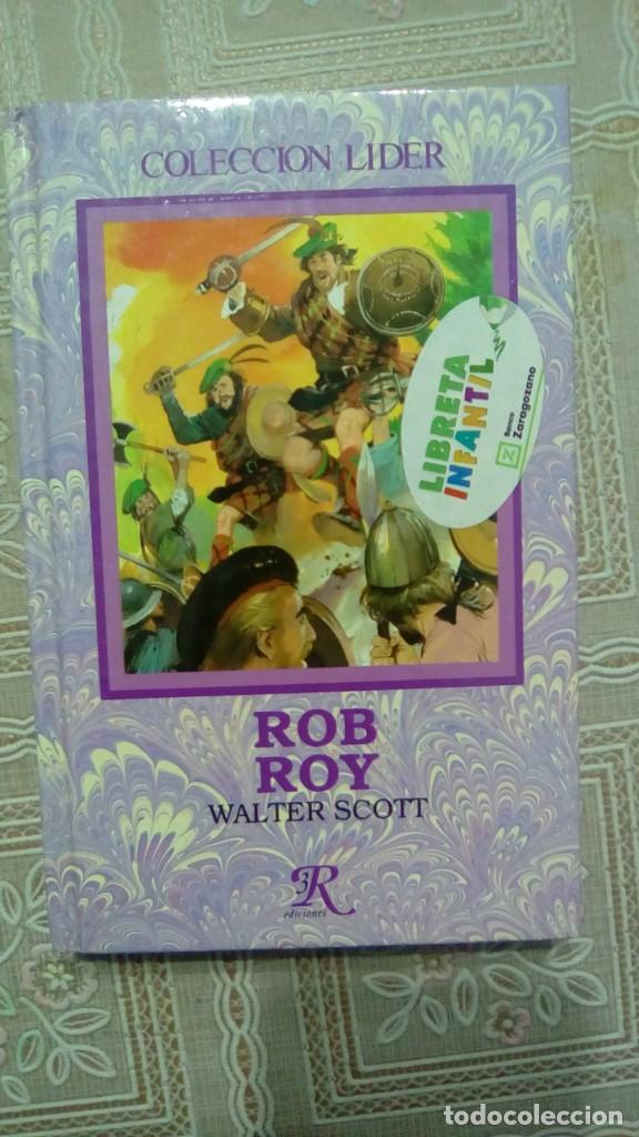 Libros de segunda mano: ROB ROY.- WALTER SCOTT - Foto 1