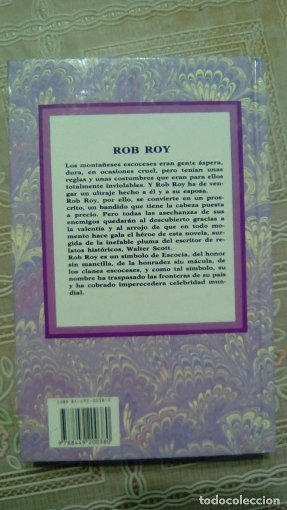Libros de segunda mano: ROB ROY.- WALTER SCOTT - Foto 3