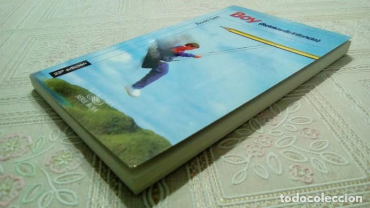 Libros de segunda mano: BOY (RELATOS DE INFANCIA).- ROALD DAHL - Foto 3