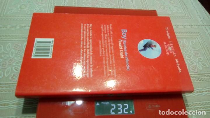 Libros de segunda mano: BOY (RELATOS DE INFANCIA).- ROALD DAHL - Foto 4