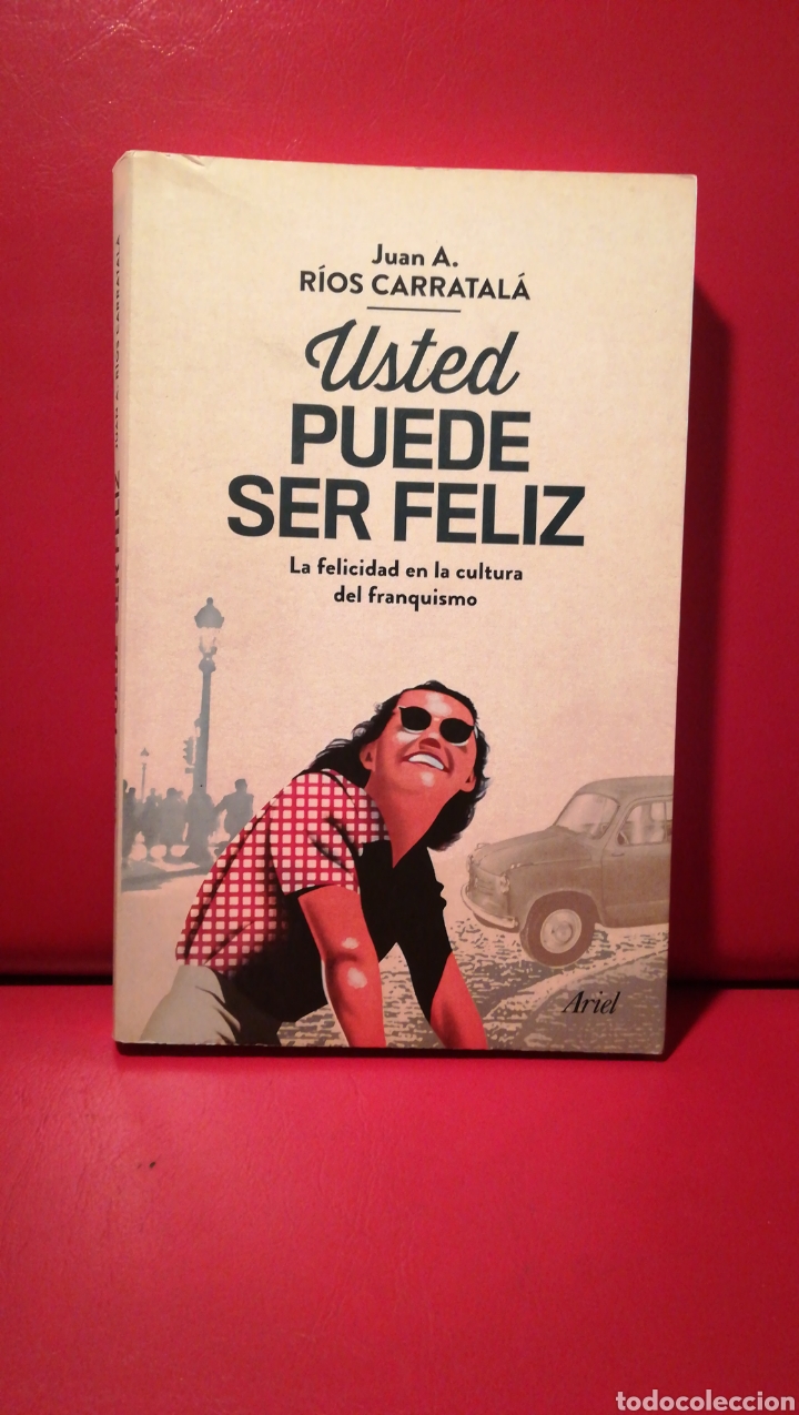 Libros de segunda mano: Usted puede ser feliz. - Foto 1