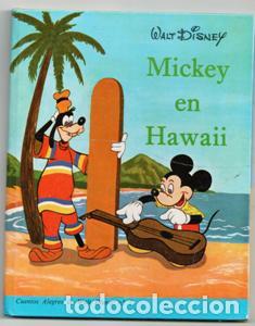 Libros de segunda mano: Mickey en Hawaii. Walt Disney - Foto 1