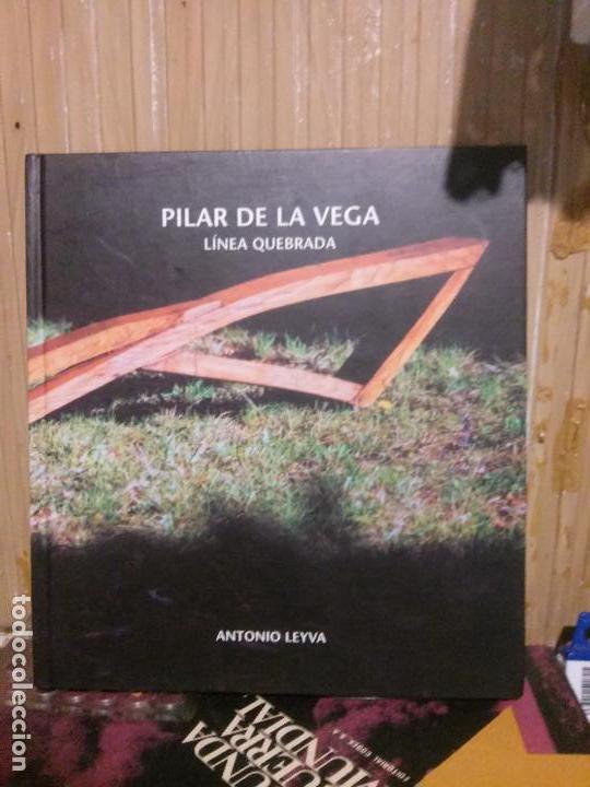 Libros de segunda mano: L&iacute;nea Quebrada, Pilar de la Vega, Ed. fur printing - Foto 1