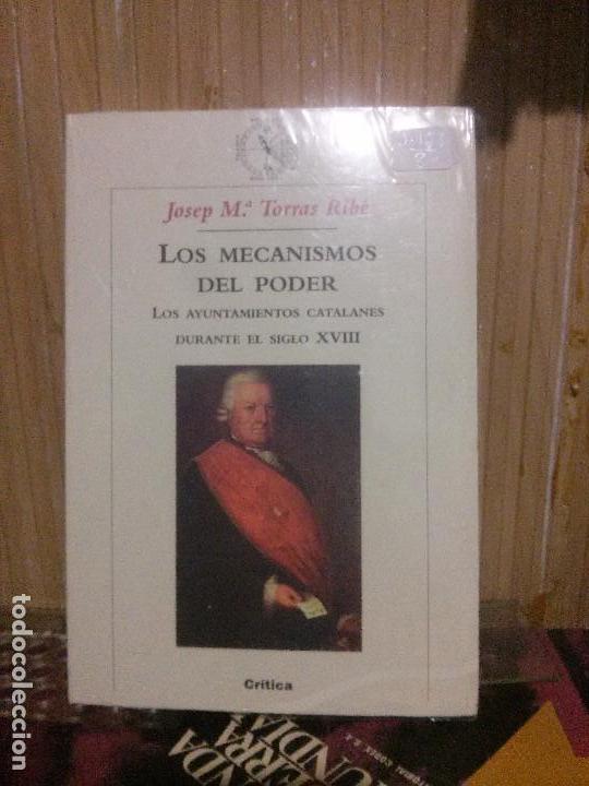 Libros de segunda mano: Los mecanismo del poder, Josep M. Torres Rib&eacute;, Ed. Cr&iacute;tica - Foto 1