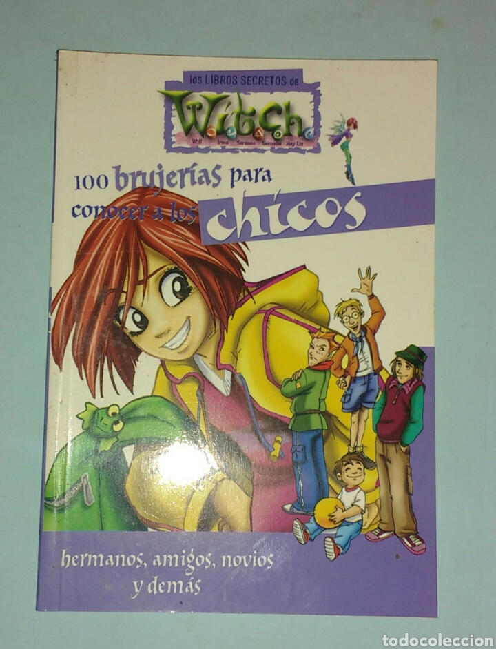 Libros de segunda mano: Witch. 100 brujer&iacute;as para conocer a los chicos. - Foto 1