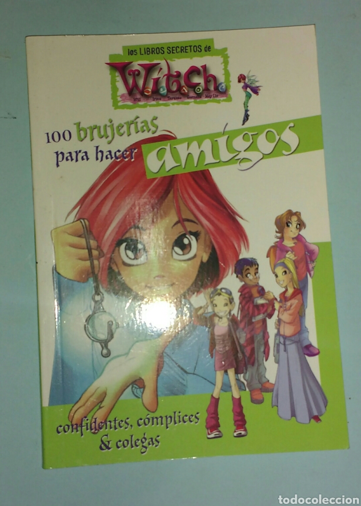 Libros de segunda mano: Witch. 100 brujerias para hacer amigos - Foto 1
