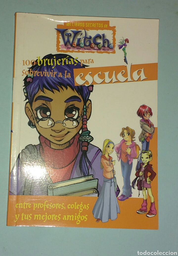 Libros de segunda mano: Witch. 100 brujer&iacute;as para sobrevivir a la escuela - Foto 1