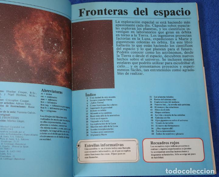 Libros de segunda mano: Fronteras del espacio - Cliper (1981) - Foto 3