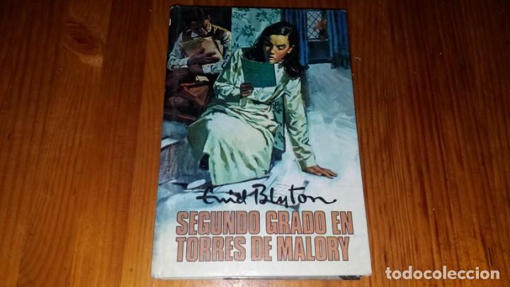 Libros de segunda mano: Libro de SEGUNDO GRADO EN TORRES DE MALORY Enid Bryton editorial molino - Foto 1