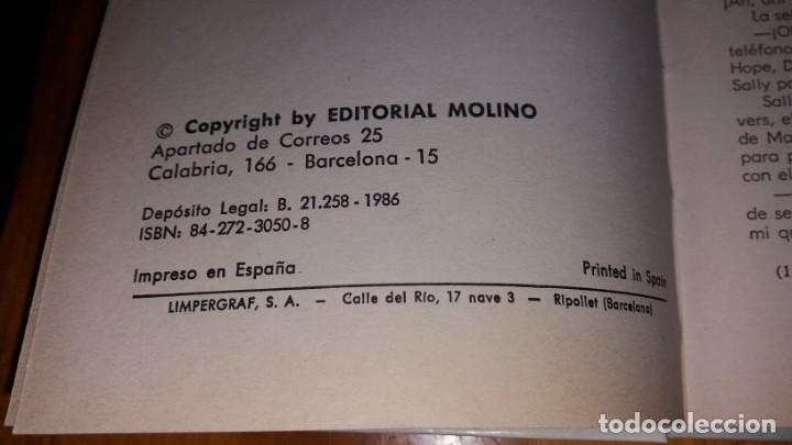 Libros de segunda mano: Libro de SEGUNDO GRADO EN TORRES DE MALORY Enid Bryton editorial molino - Foto 2