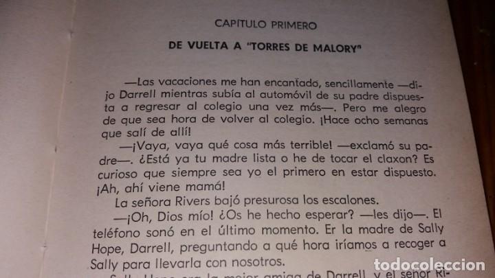 Libros de segunda mano: Libro de SEGUNDO GRADO EN TORRES DE MALORY Enid Bryton editorial molino - Foto 3