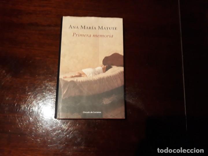 Libros de segunda mano: PRIMERA MEMORIA -- ANA MARIA MATUTE CIRCULO DE LECTORES - Foto 1