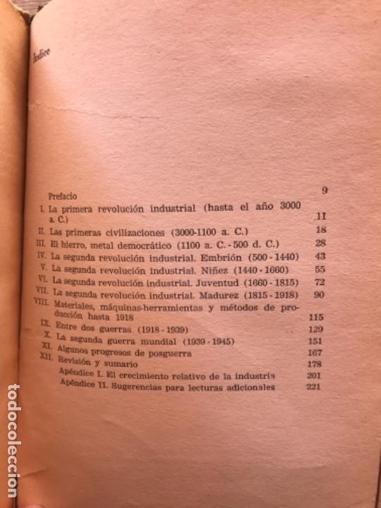 Libros de segunda mano: HOMBRES, M&Aacute;QUINAS E HISTORIA. SAM LILLEY. - Foto 3