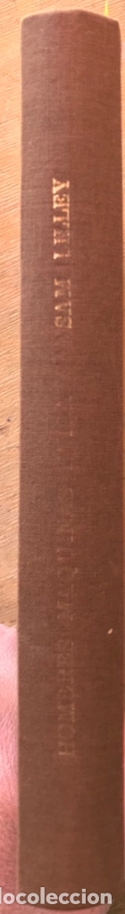 Libros de segunda mano: HOMBRES, M&Aacute;QUINAS E HISTORIA. SAM LILLEY. - Foto 2