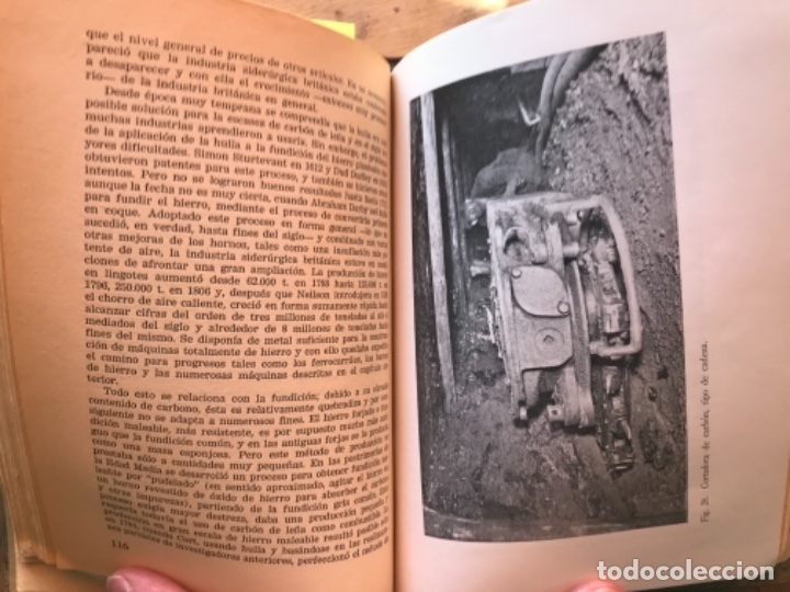 Libros de segunda mano: HOMBRES, M&Aacute;QUINAS E HISTORIA. SAM LILLEY. - Foto 4