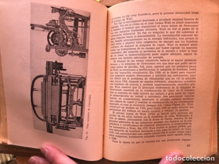 Libros de segunda mano: HOMBRES, M&Aacute;QUINAS E HISTORIA. SAM LILLEY. - Foto 5