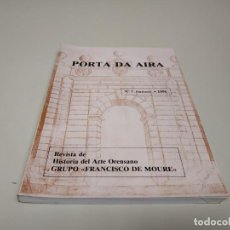 Libri di seconda mano: J10- LIBRO PORTA DA AIRA Nº 7 REVISTA ARTE ORENSANO 1996 FRANCISCO MOURE 271 PAG