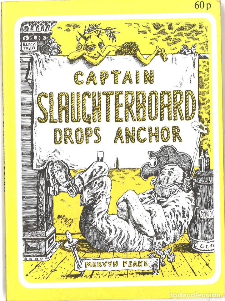 Libros de segunda mano: Captain Slaughterboard Drops Anchor. En ingl&eacute;s - Foto 1