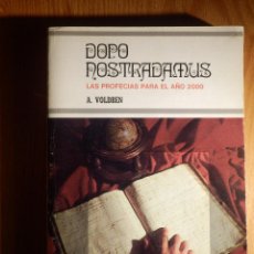Libros de segunda mano: LIBRO - DOPO NOSTRADAMUS - A. VOLDBEN - JUNI 1974 