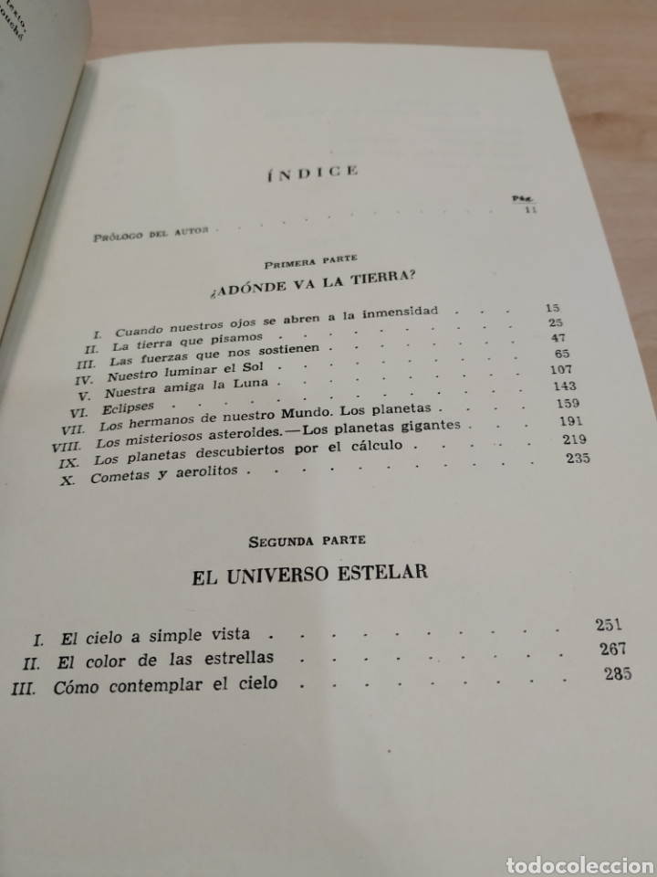 Libros de segunda mano: Panorama del Universo. Federico Armenter de Monasterio. - Foto 3