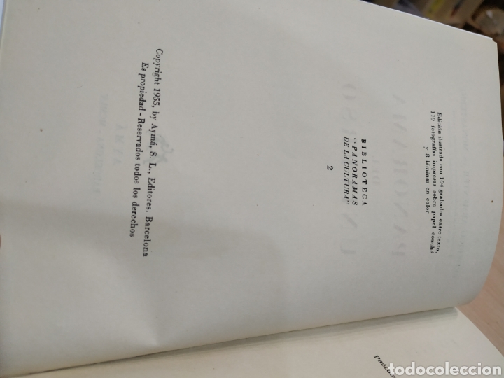 Libros de segunda mano: Panorama del Universo. Federico Armenter de Monasterio. - Foto 4