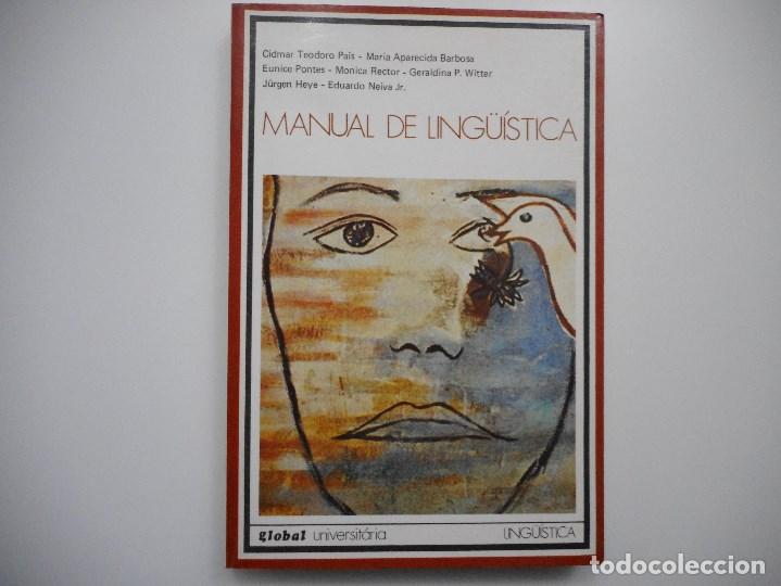 Libros de segunda mano: VV.AA     Manual de ling&uuml;&iacute;stica    Y91978 - Foto 1