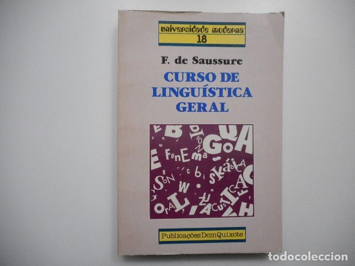 Libros de segunda mano: FERDINAND DE SAUSSURE    Curso de Ling&uuml;&iacute;stica geral     Y91980 - Foto 1