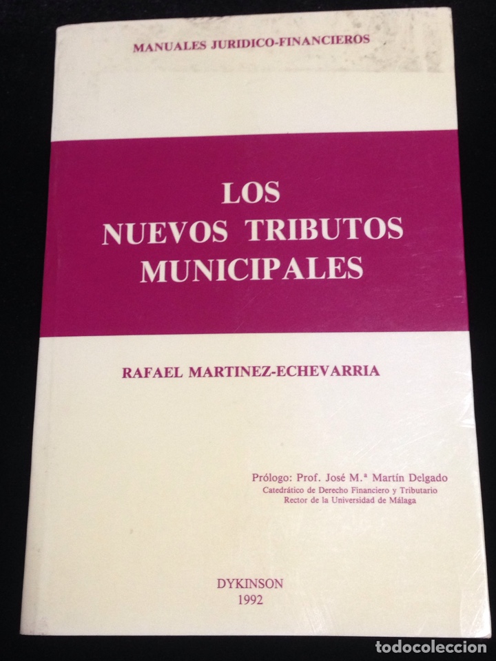 Libros de segunda mano: Manuales juridicos financieros, DYKINSON 1992. - Foto 1