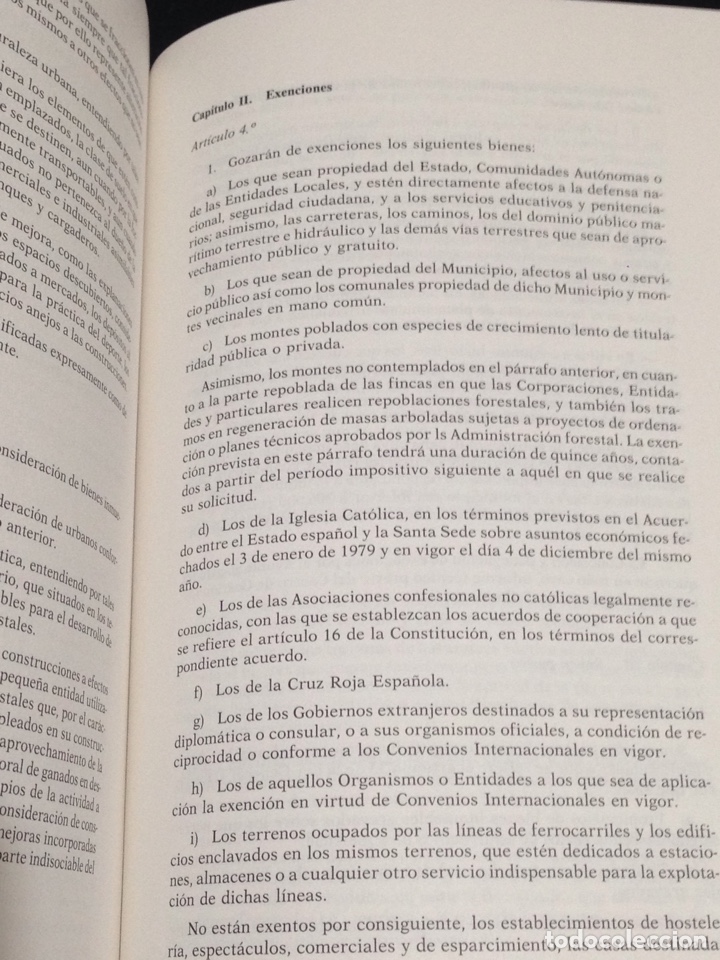 Libros de segunda mano: Manuales juridicos financieros, DYKINSON 1992. - Foto 2
