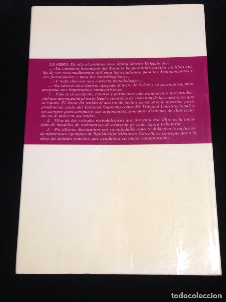 Libros de segunda mano: Manuales juridicos financieros, DYKINSON 1992. - Foto 3