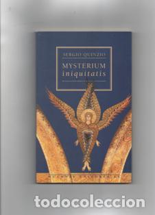 Libros de segunda mano: Mysterium inquinitatis. Sergio Quinzio. - Foto 1