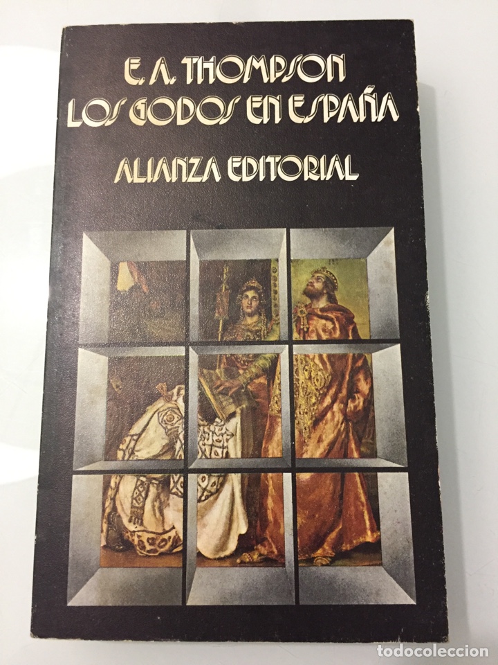 Libros de segunda mano: Los godos en Espa&ntilde;a. E.A.Thompson - Foto 1