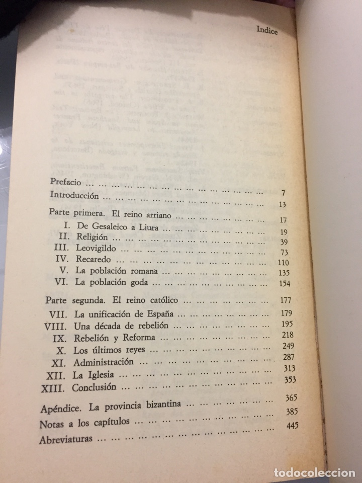Libros de segunda mano: Los godos en Espa&ntilde;a. E.A.Thompson - Foto 4
