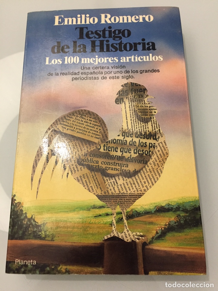 Libros de segunda mano: Testigo de la Historia. Emilio Romero - Foto 1