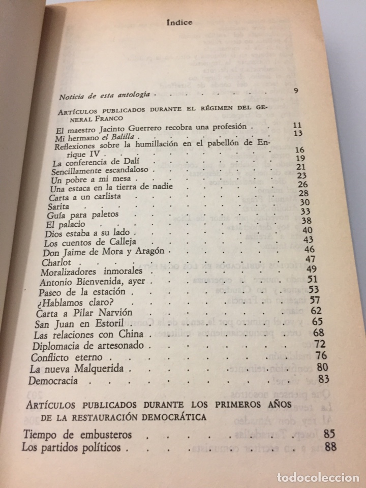 Libros de segunda mano: Testigo de la Historia. Emilio Romero - Foto 3