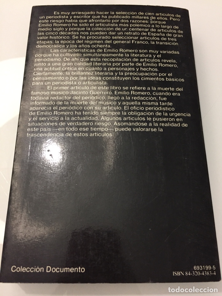 Libros de segunda mano: Testigo de la Historia. Emilio Romero - Foto 7