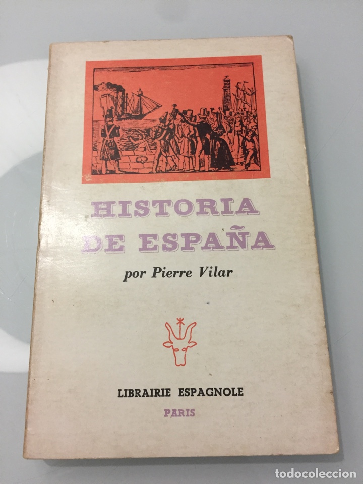 Libros de segunda mano: Historia de Espa&ntilde;a. Pierre Vilar - Foto 1