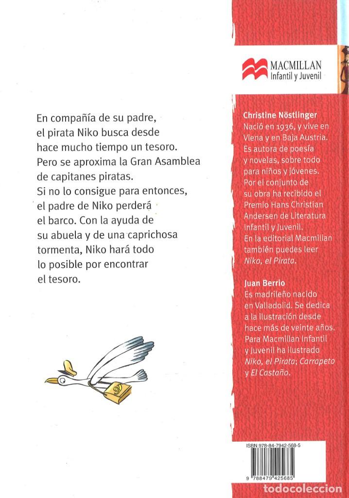 Libros de segunda mano: Niko y el cofre del tesoro. 2010 - Foto 2