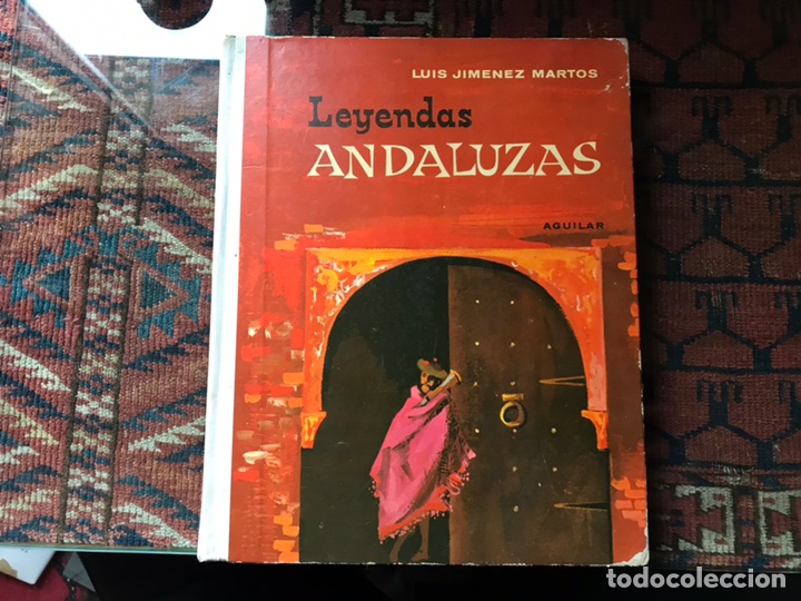 Libros de segunda mano: Leyendas andaluzas. Juan Jim&eacute;nez Martos - Foto 1