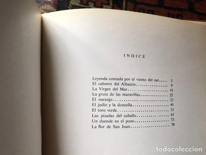 Libros de segunda mano: Leyendas andaluzas. Juan Jim&eacute;nez Martos - Foto 4
