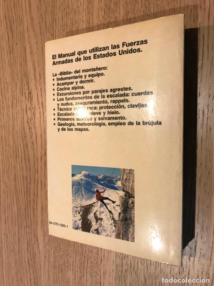 Libros de segunda mano: MANUAL PRACTICO DE MONTA&Ntilde;ISMO. ED PETERS. 1987 - Foto 4