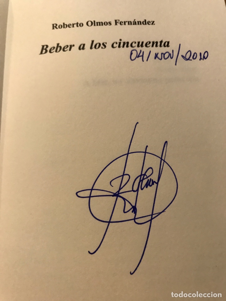 Libros de segunda mano: BEBER A LOS CINCUENTA - OLMOS FERN&Aacute;NDEZ, ROBERTO - Foto 2