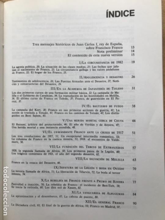 Libros de segunda mano: FRANCO. RICARDO DE LA CIERVA. (ESPEJO DE ESPA&Ntilde;A.) - Foto 3