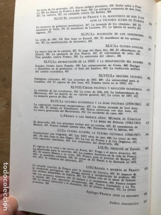 Libros de segunda mano: FRANCO. RICARDO DE LA CIERVA. (ESPEJO DE ESPA&Ntilde;A.) - Foto 5