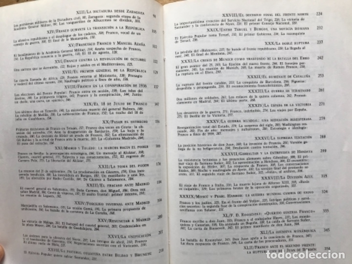 Libros de segunda mano: FRANCO. RICARDO DE LA CIERVA. (ESPEJO DE ESPA&Ntilde;A.) - Foto 4