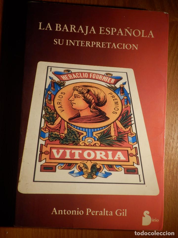 Libro La Baraja Española Su Interpretacion 