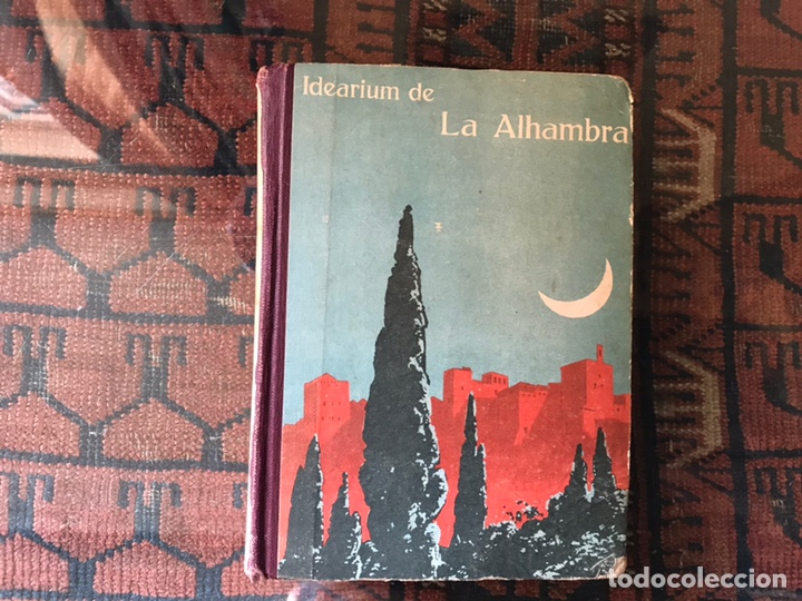 Libros de segunda mano: Idearium de la Alhambra. Luis Seco de Lucena - Foto 1