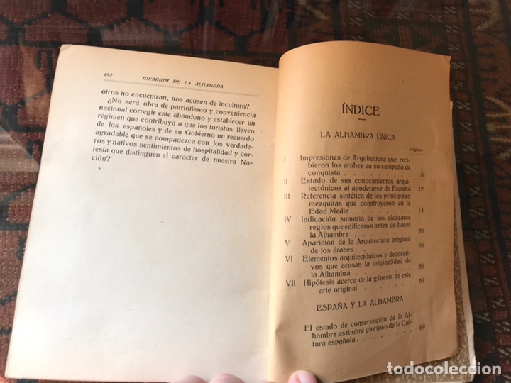 Libros de segunda mano: Idearium de la Alhambra. Luis Seco de Lucena - Foto 3