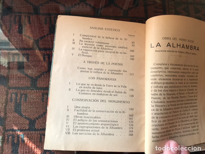 Libros de segunda mano: Idearium de la Alhambra. Luis Seco de Lucena - Foto 4